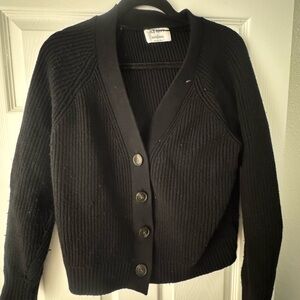 Old Navy Women's Black Cardigan Sweater